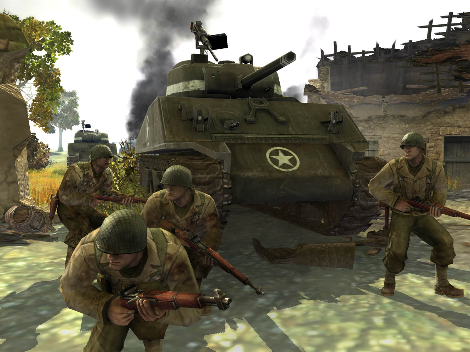 Company of heroes franchise edition steam фото 14